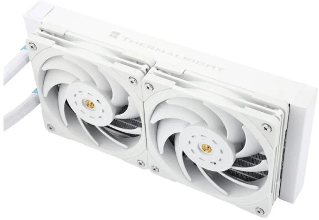 Thermalright Frozen Edge 240 witte 240mm Intel-AMD-compatibele witte CPU-vloeist