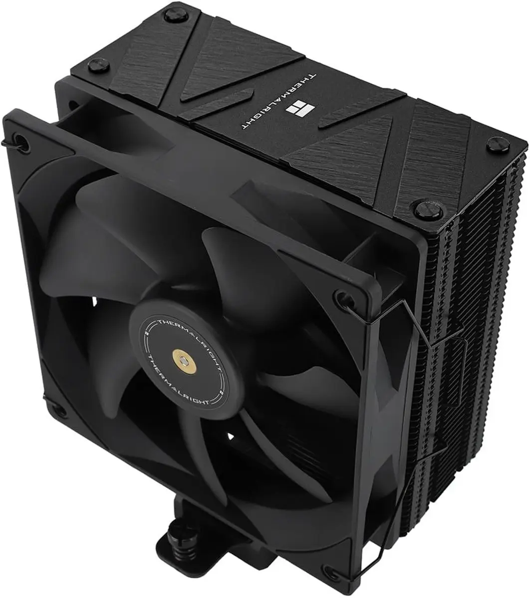 Thermalright Assassin Spirit 120 EVO Dark CPU-koeler - 120mm - afbeelding 5 van 6