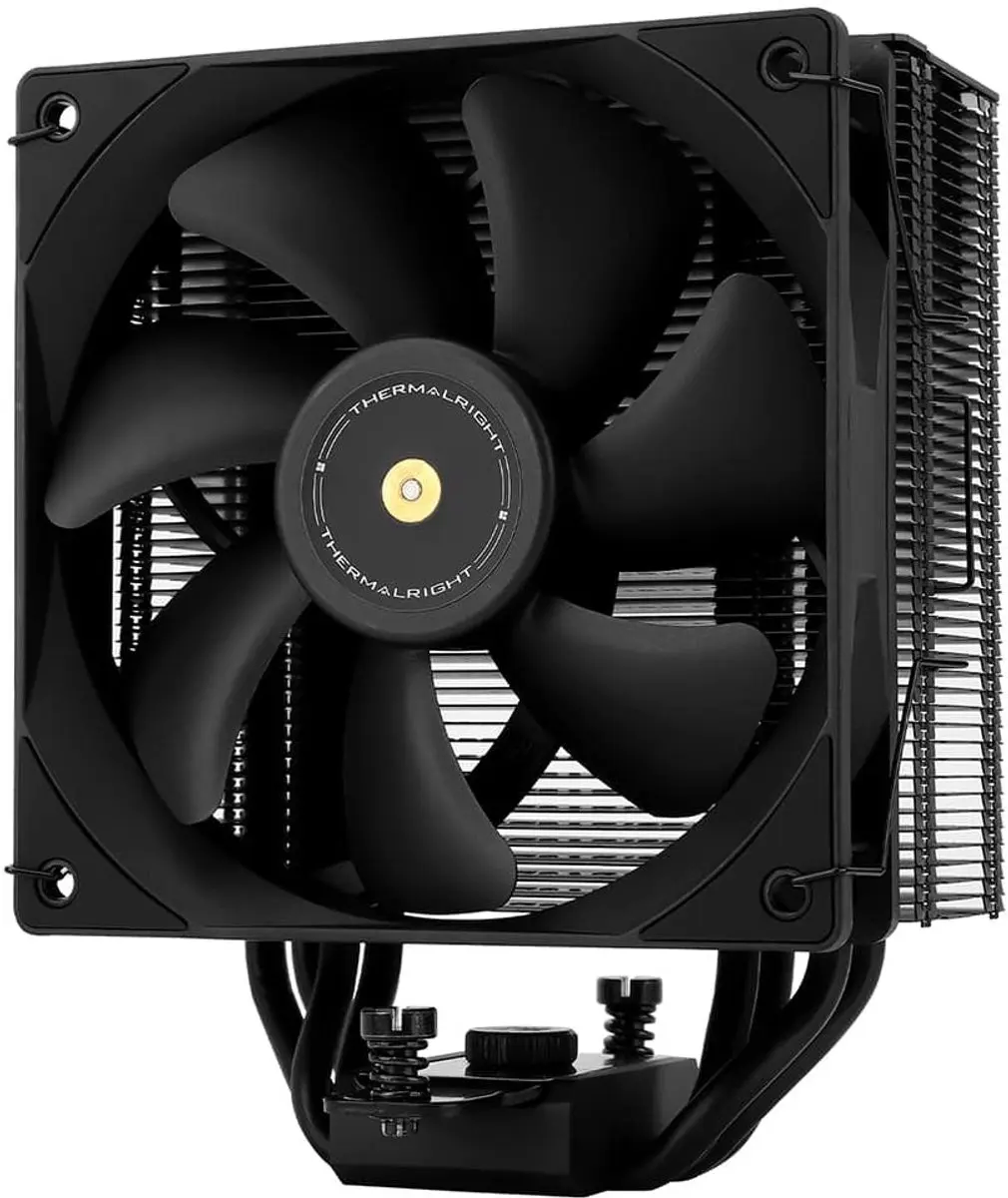 Thermalright Assassin Spirit 120 EVO Dark CPU-koeler - 120mm - afbeelding 6 van 6