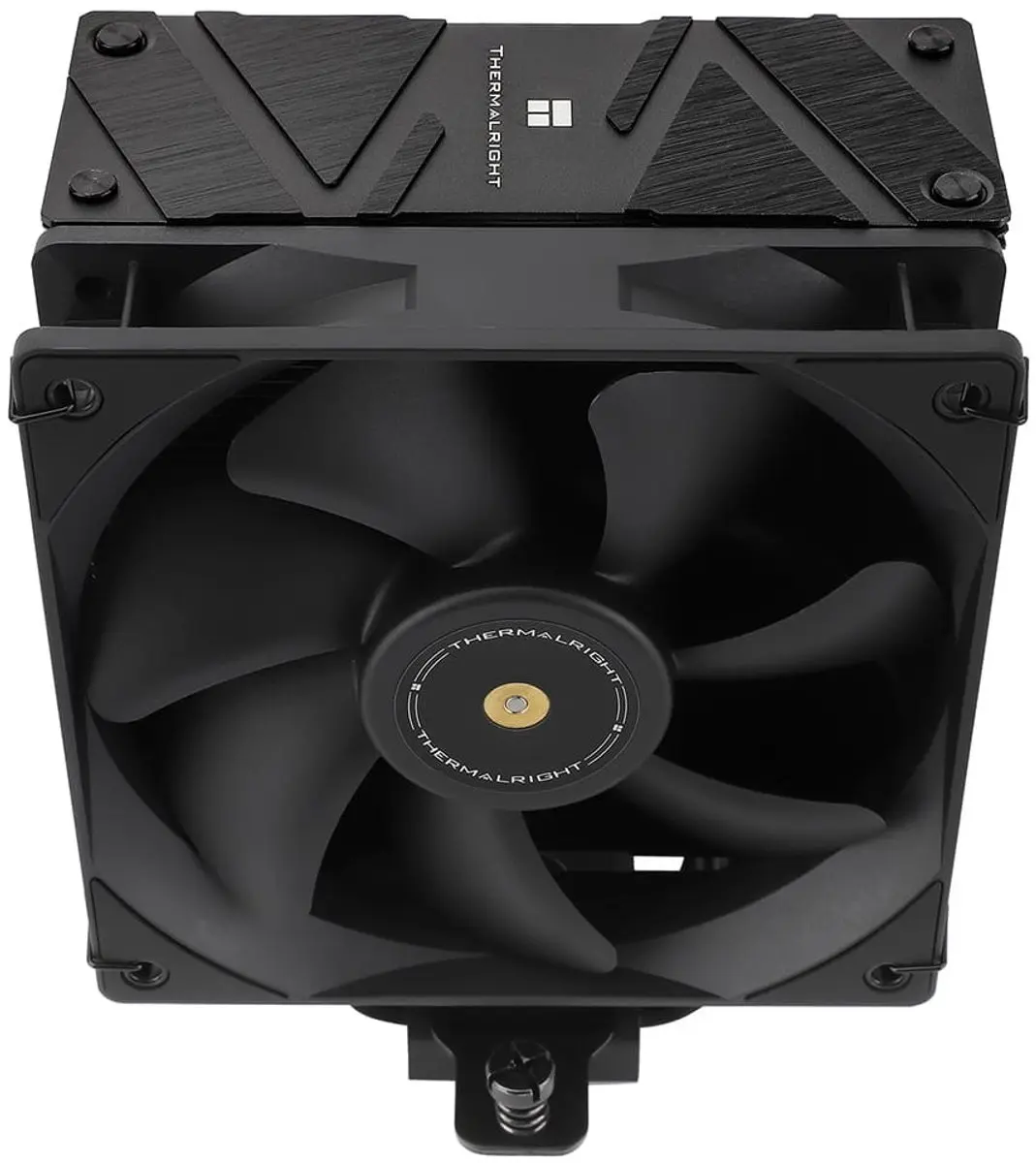 Thermalright Assassin Spirit 120 EVO Dark CPU-koeler - 120mm - afbeelding 3 van 6