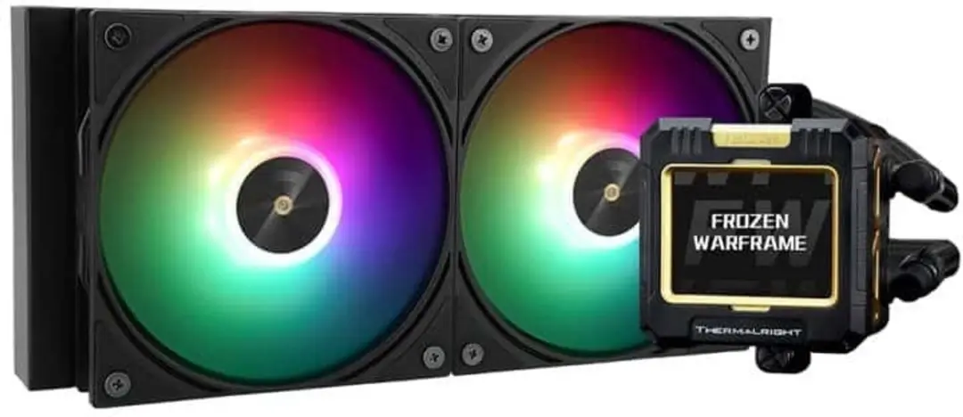 Thermalright Frozen Warframe 240 Zwart ARGB 240mm Intel-AMD Compatibel Zwarte CP