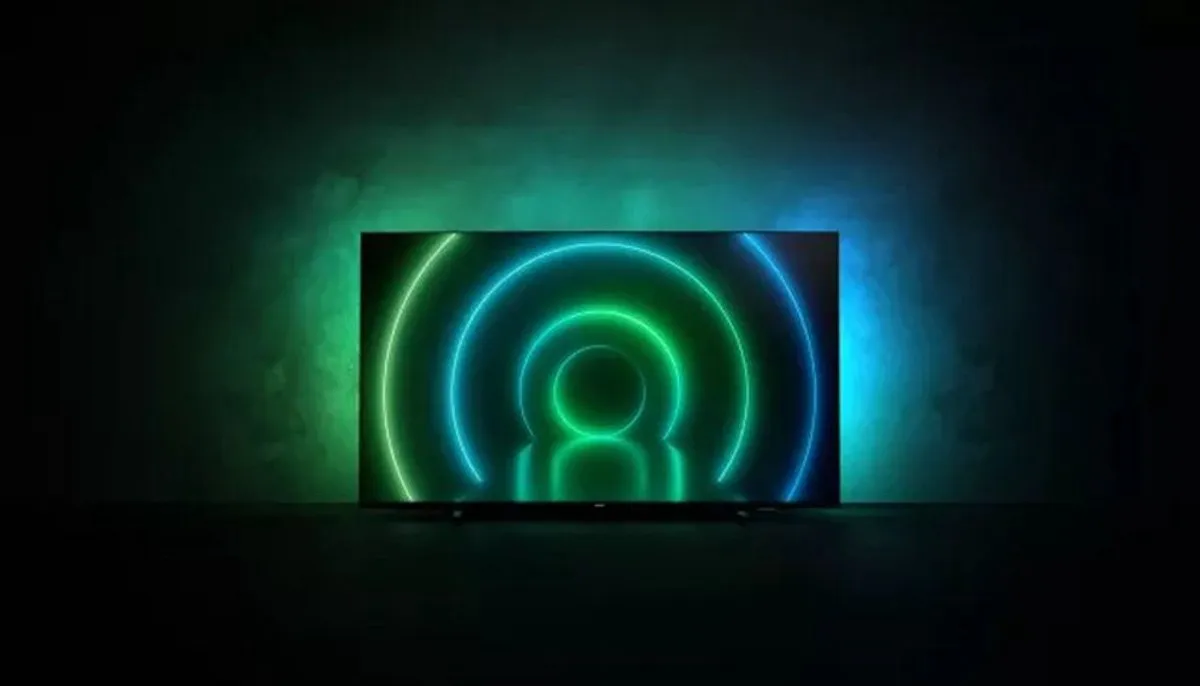 Philips 50PUS7906/12 50 inch 4K LED TV - Houtskoolgrijs
