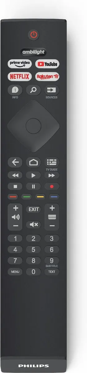 Philips 50PUS7906/12 50 inch 4K LED TV - Houtskoolgrijs