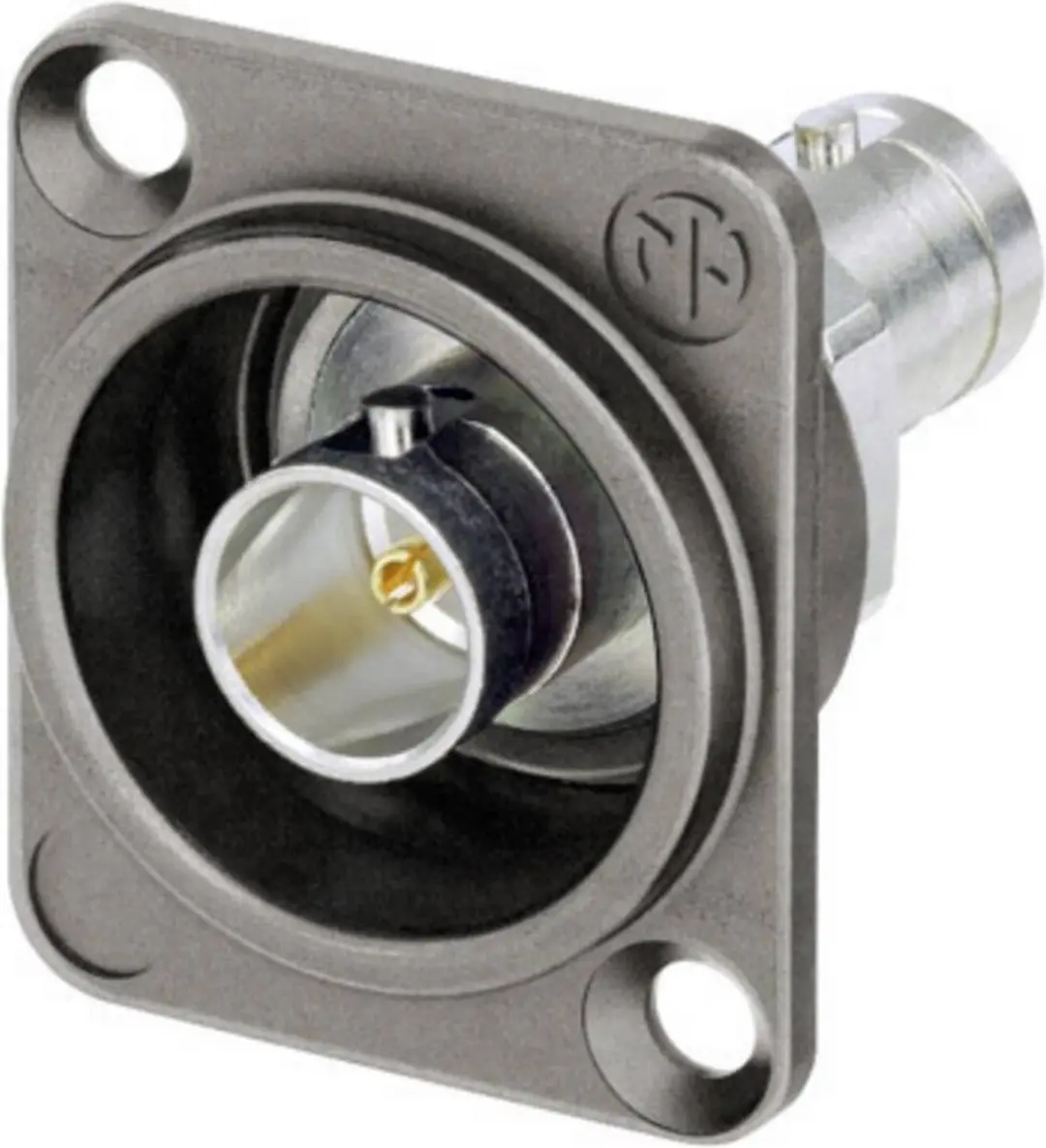 Neutrik NBB75DFGX-CON BNC-doorvoering BNC-bus