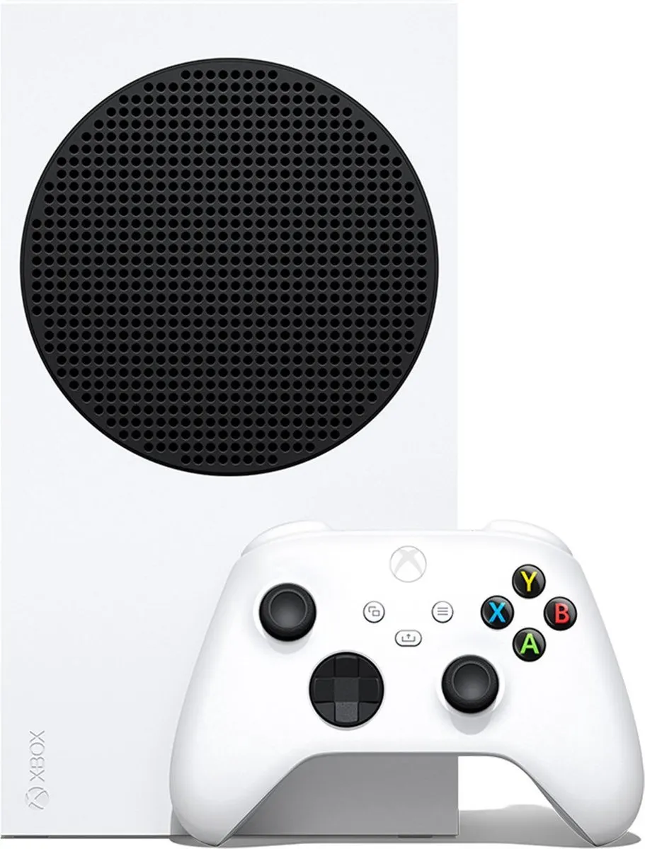 Xbox Series S All-Digital Console - 512GB Wit - afbeelding 6 van 6