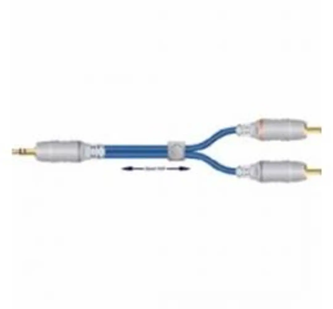 Vivanco SI3R1203 Audio Kabel plug-2x cinch 3M