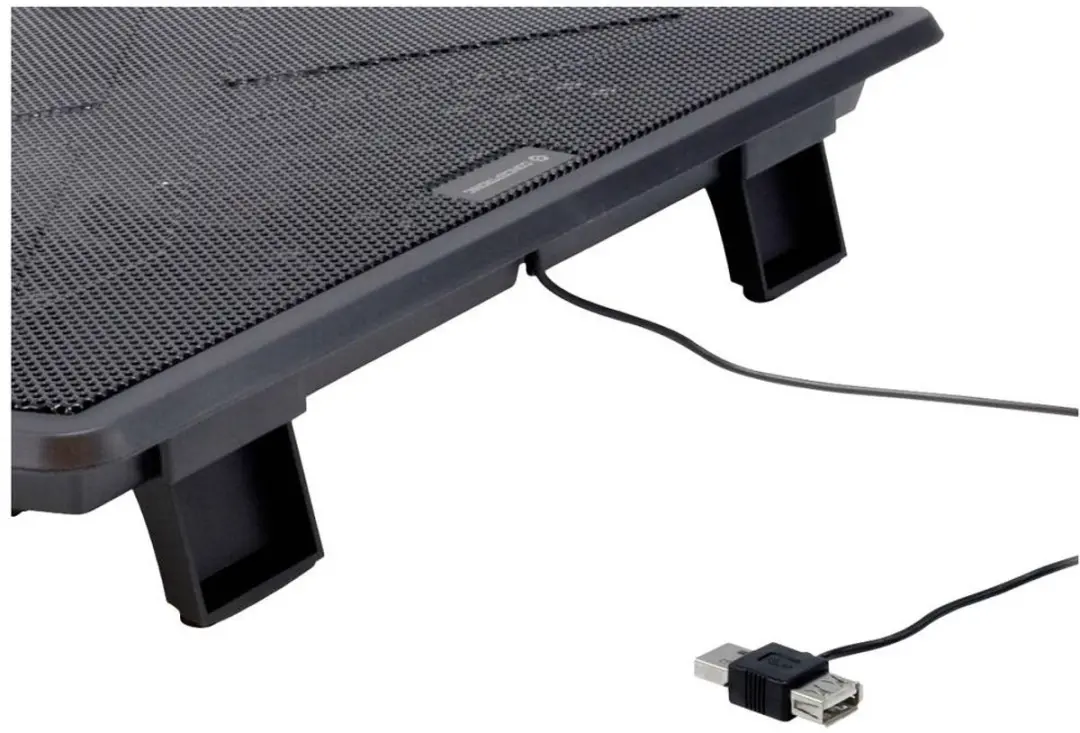 Conceptronic THANA05B Cooling-pad voor laptop - Zwart - afbeelding 5 van 5