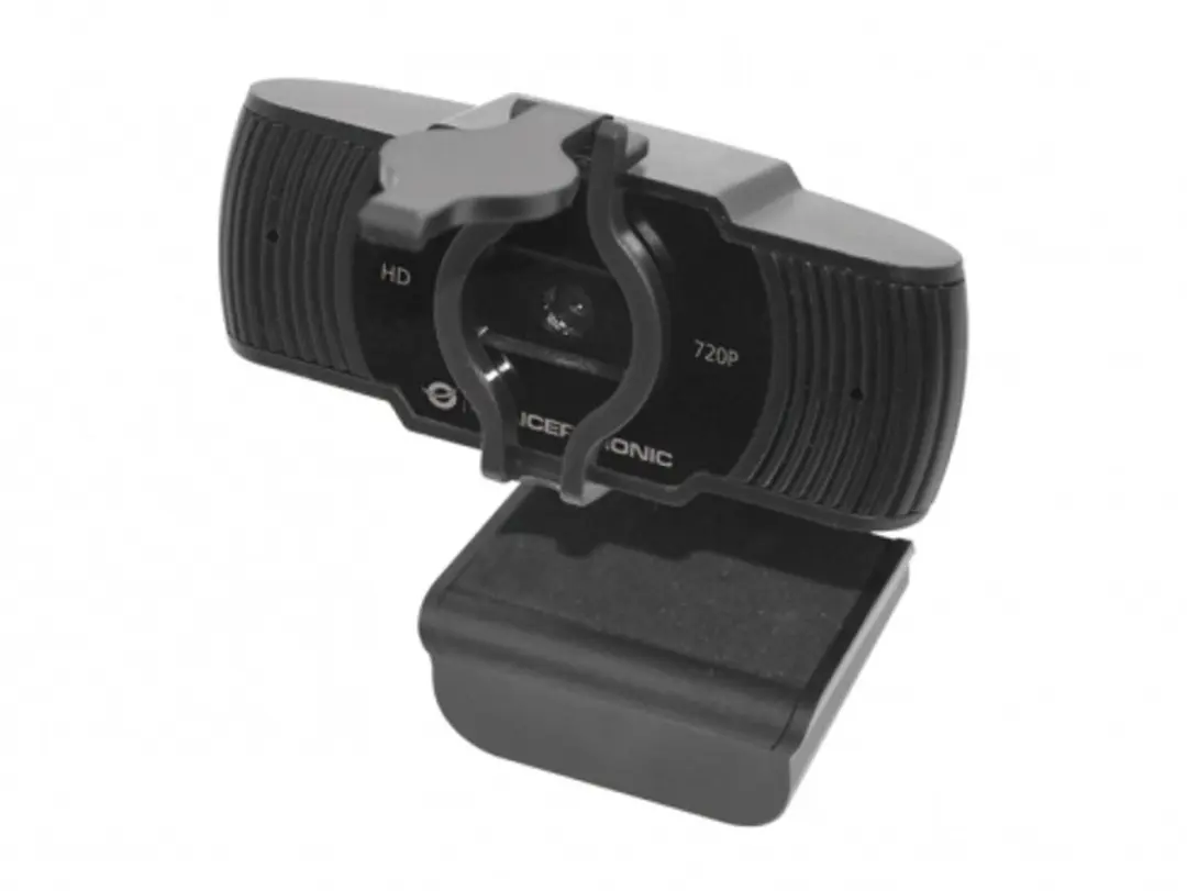 Conceptronic AMDIS04B Webcam - 1920x1080 - Zwart - afbeelding 3 van 5