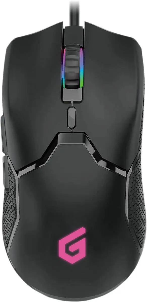 Conceptronic DJEBBEL05B Bedrade Gaming Muis