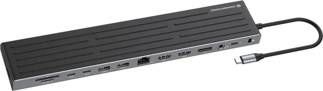 Conceptronic DONN32B USB-C Dockingstation
