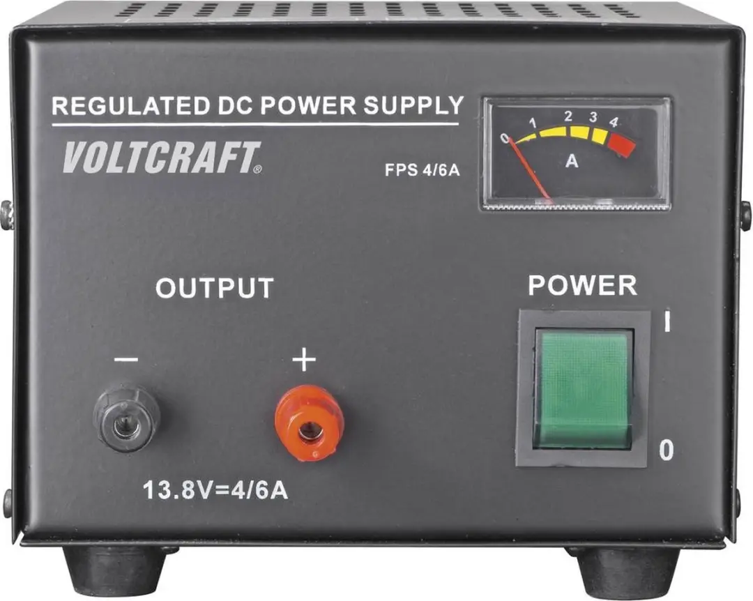 Voltcraft FSP-1134 Labvoeding 13.8V 4A 55W