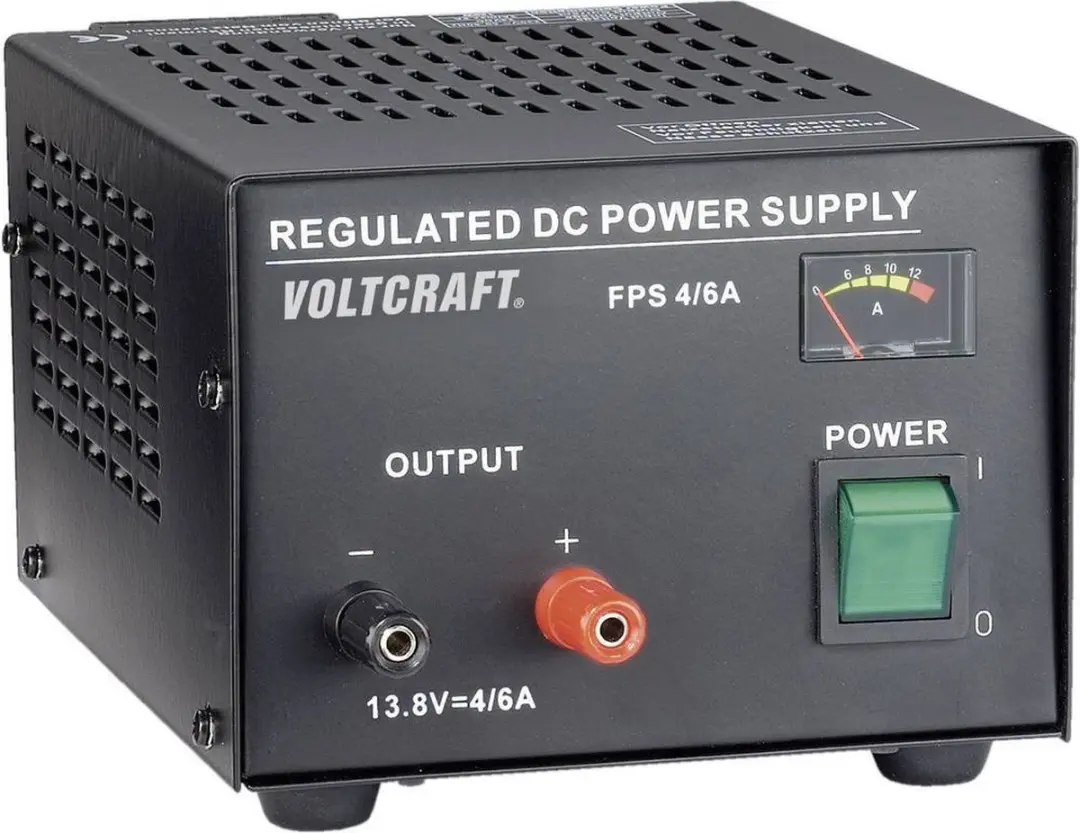 Voltcraft FSP-1134 Labvoeding 13.8V 4A 55W - afbeelding 4 van 5
