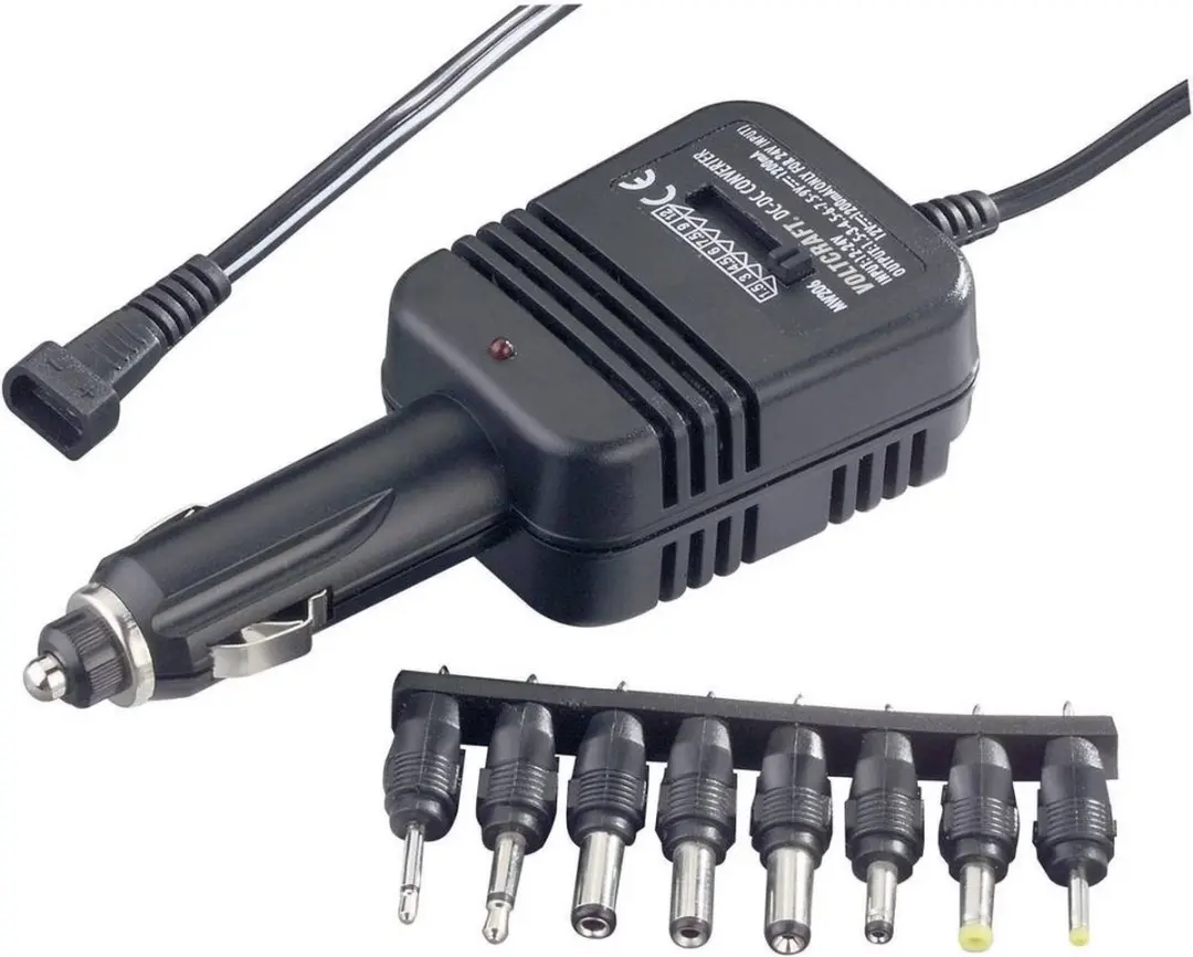 Voltcraft 510834 DC/DC-converter - afbeelding 2 van 4