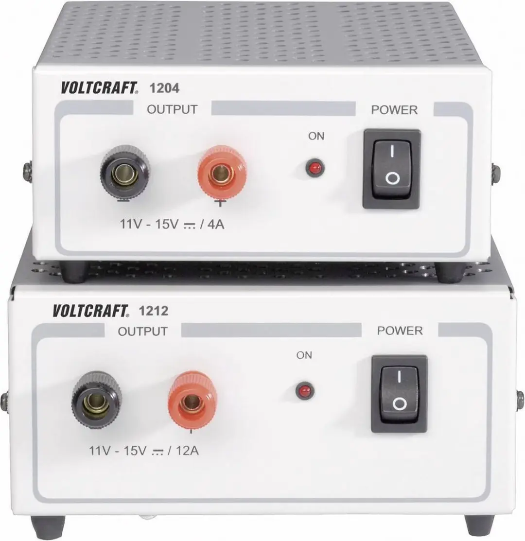 Voltcraft FSP 1204 Labvoeding - 11-15V - 4A - 60W - afbeelding 3 van 4