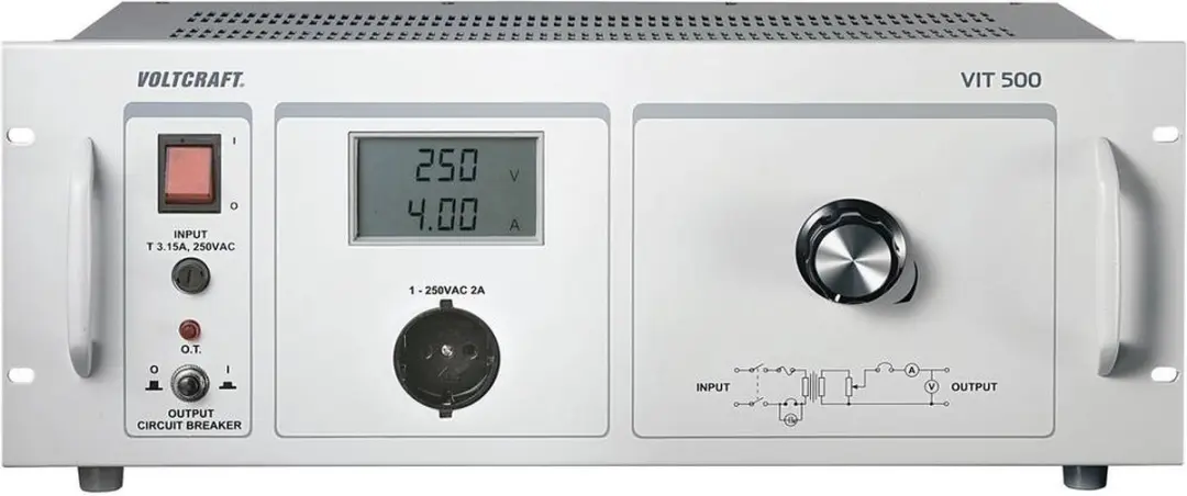 Voltcraft VIT 500 Lab-scheidingstrafo