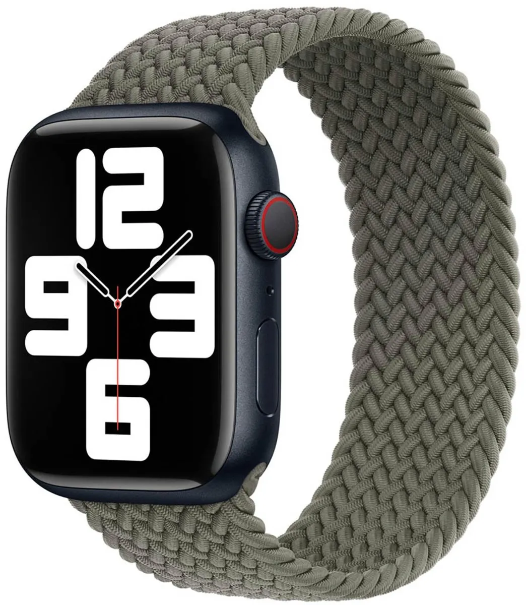 Apple Gevlochten Solobandje Apple Watch