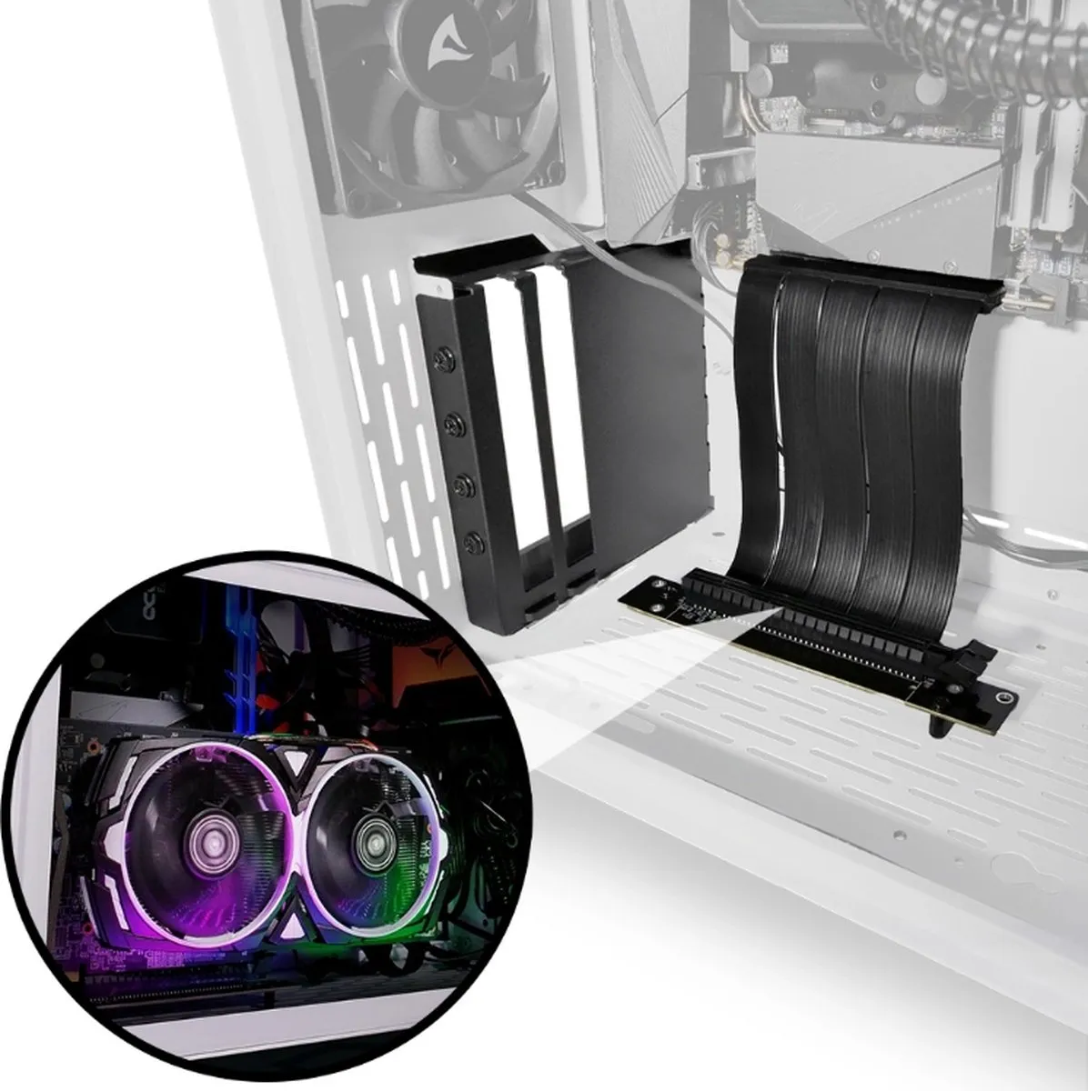 Sharkoon Compact VGC Kit - Zwart - afbeelding 3 van 3