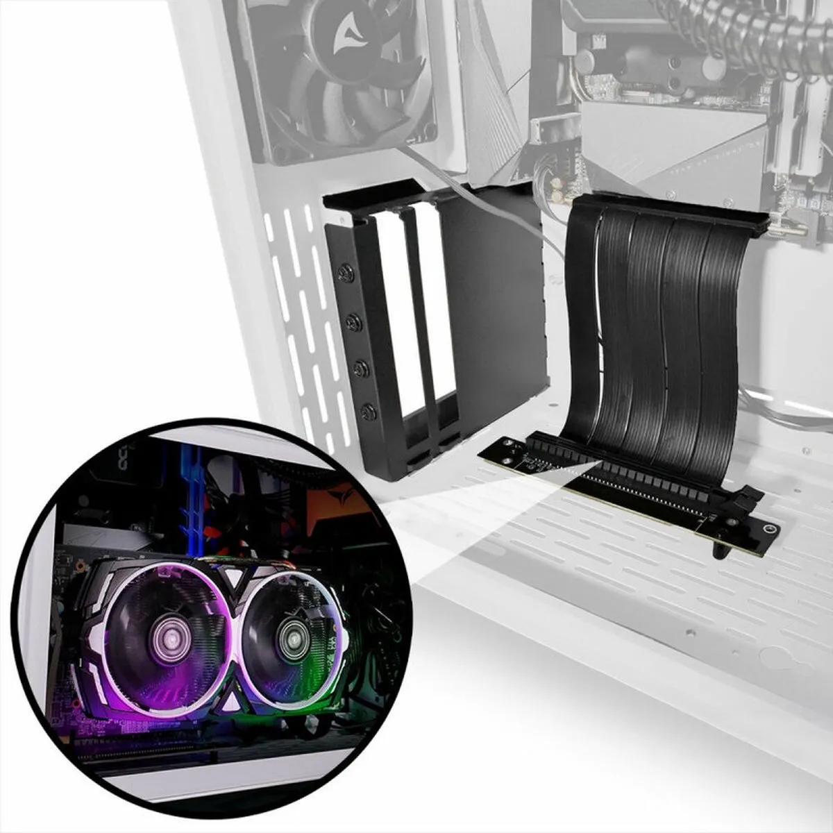 Sharkoon Compact VGC Kit - Zwart - afbeelding 2 van 3