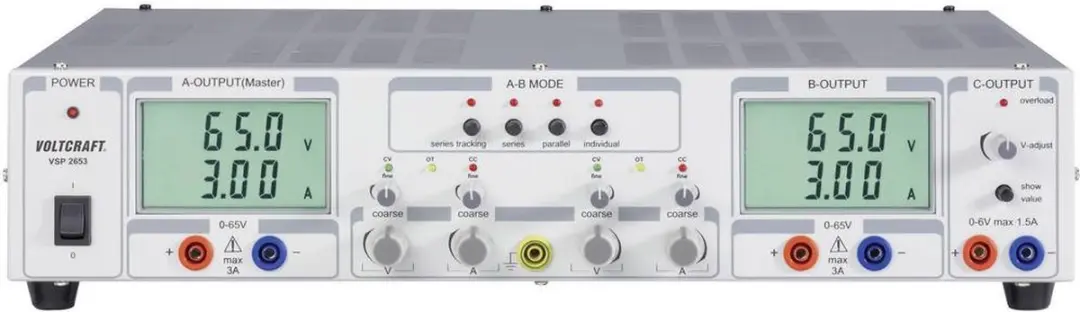 Voltcraft VSP 2653 Labvoeding