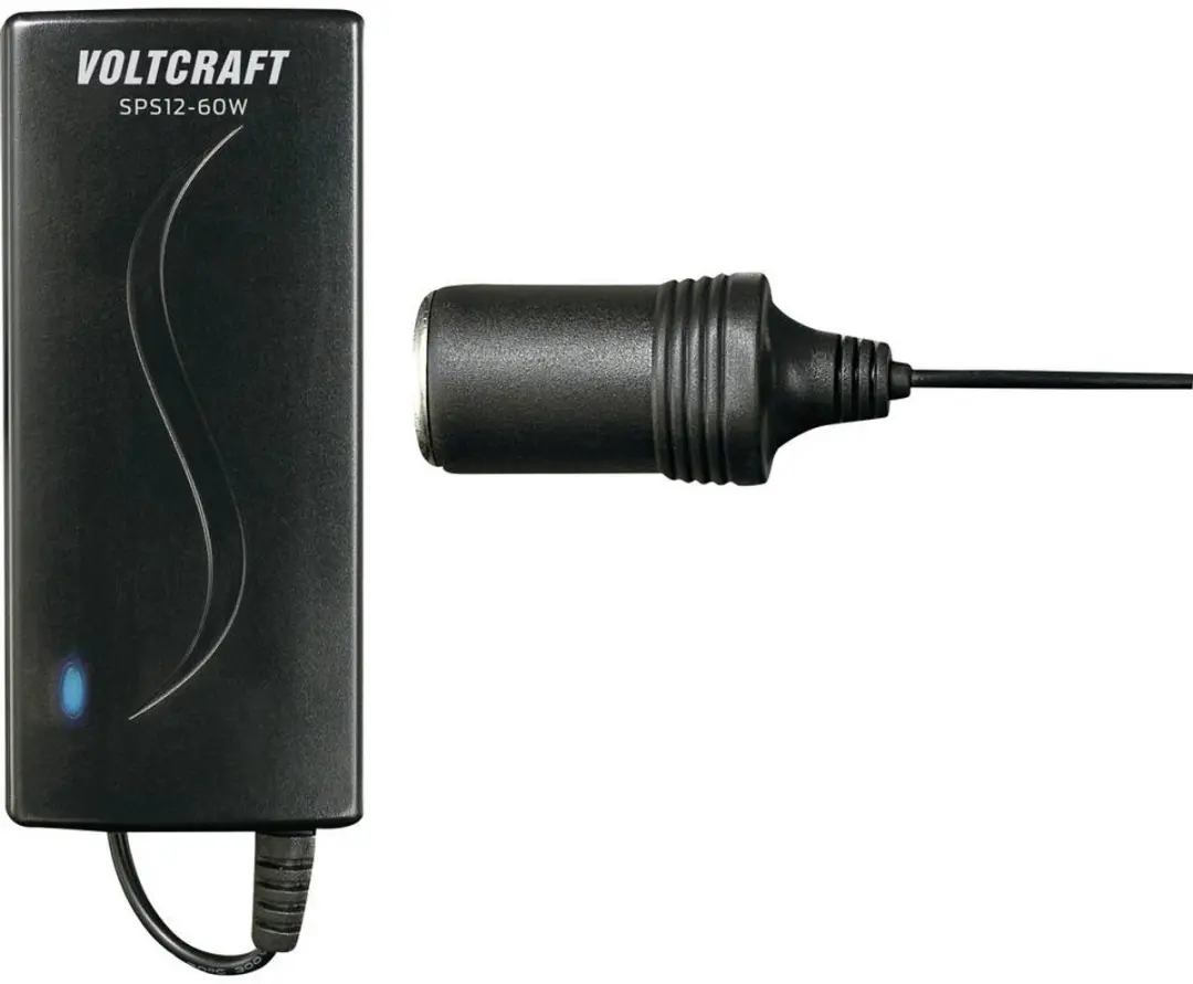 Voltcraft SPS12-60W KFZ Tafelnetvoeding