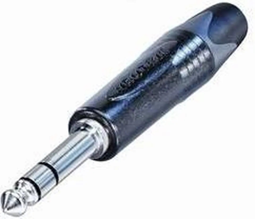 Neutrik NP3X-BAG-CON Jackplug 6,35mm Stekker Stereo