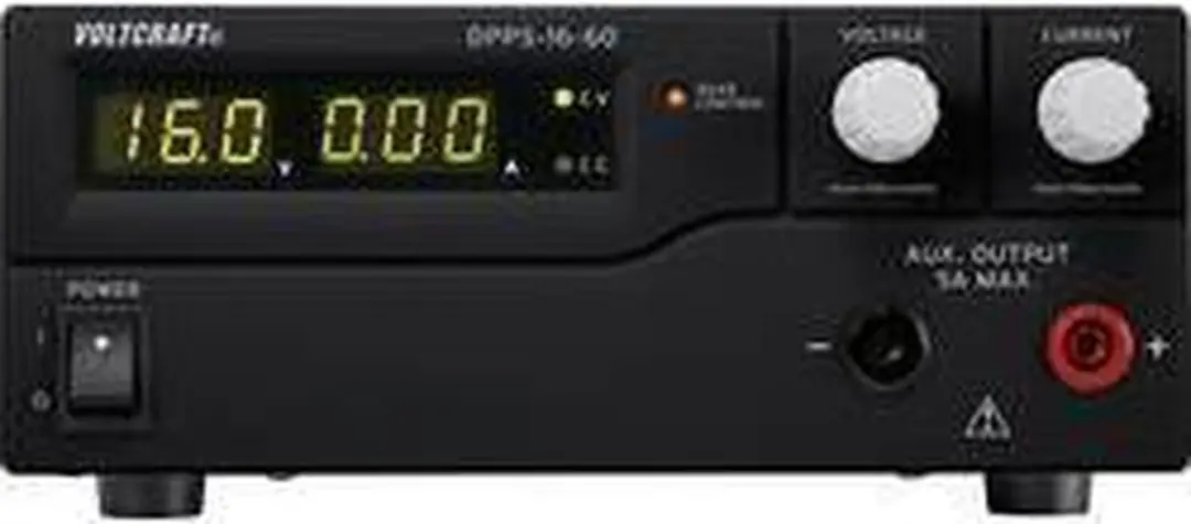 Voltcraft DPPS-16-60 Labvoeding - 960W - 1-16V / 0-60A - afbeelding 4 van 4