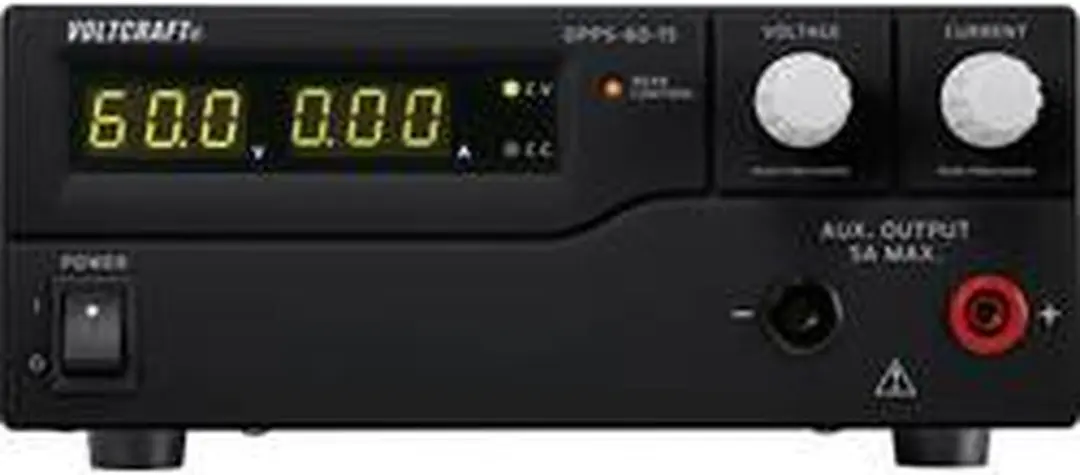 Voltcraft DPPS-60-15 Labvoeding - 900W - 1-60V 0-15A - afbeelding 3 van 3