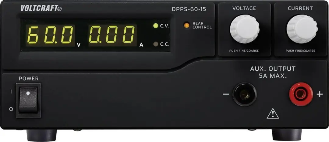 Voltcraft DPPS-60-15 Labvoeding