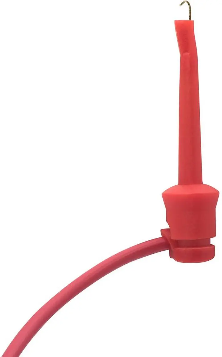 Voltcraft MSL-102 Meetsnoer 4mm-stekker 1.00m - Zwart/Rood - afbeelding 2 van 6
