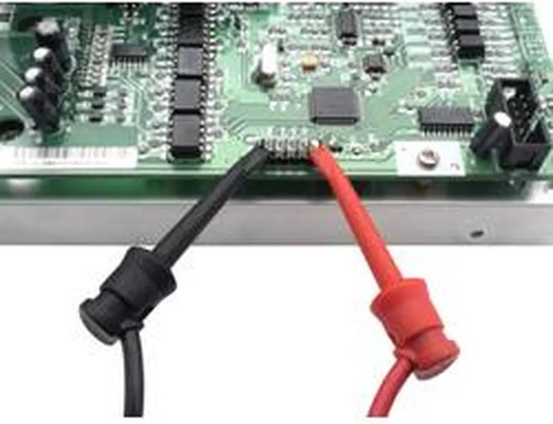 Voltcraft MSL-102 Meetsnoer 4mm-stekker 1.00m - Zwart/Rood - afbeelding 5 van 6