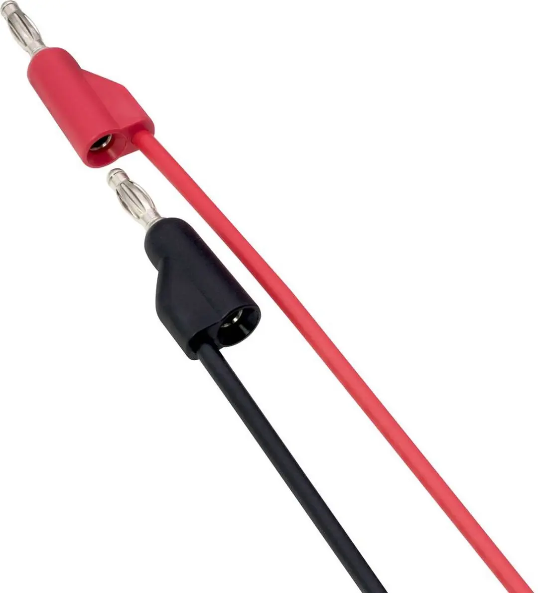 Voltcraft MSL-102 Meetsnoer 4mm-stekker 1.00m - Zwart/Rood - afbeelding 3 van 6