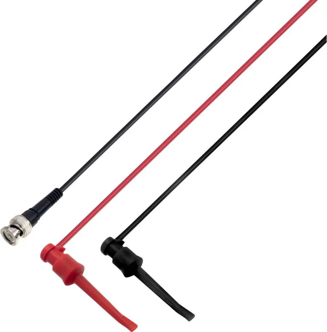 Voltcraft MSC-101 BNC-meetsnoer 1.14 m - Zwart/Rood - afbeelding 3 van 5
