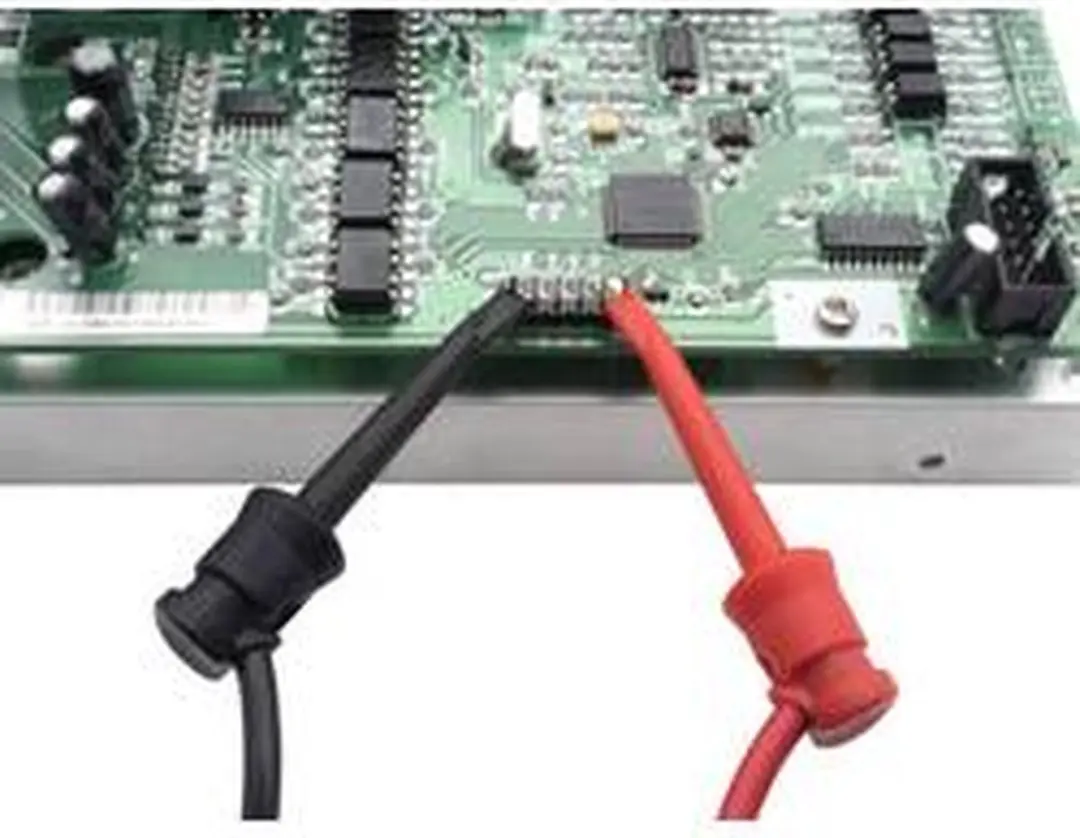 Voltcraft MSC-101 BNC-meetsnoer 1.14 m - Zwart/Rood - afbeelding 4 van 5