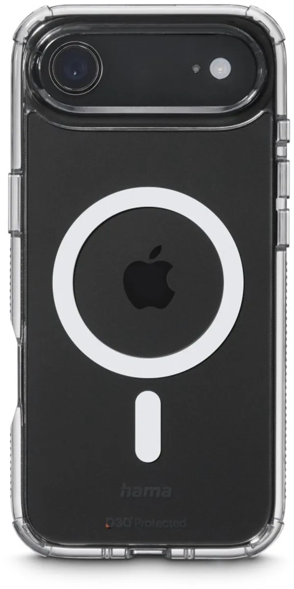 Hama Extreme Protect MagCase iPhone Air - Transparant - MPN 00232385