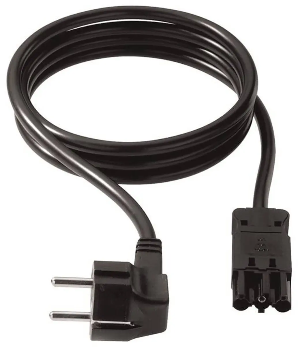 Bachmann 341.184 Verlengkabel 2m - 16A - Zwart - afbeelding 2 van 3