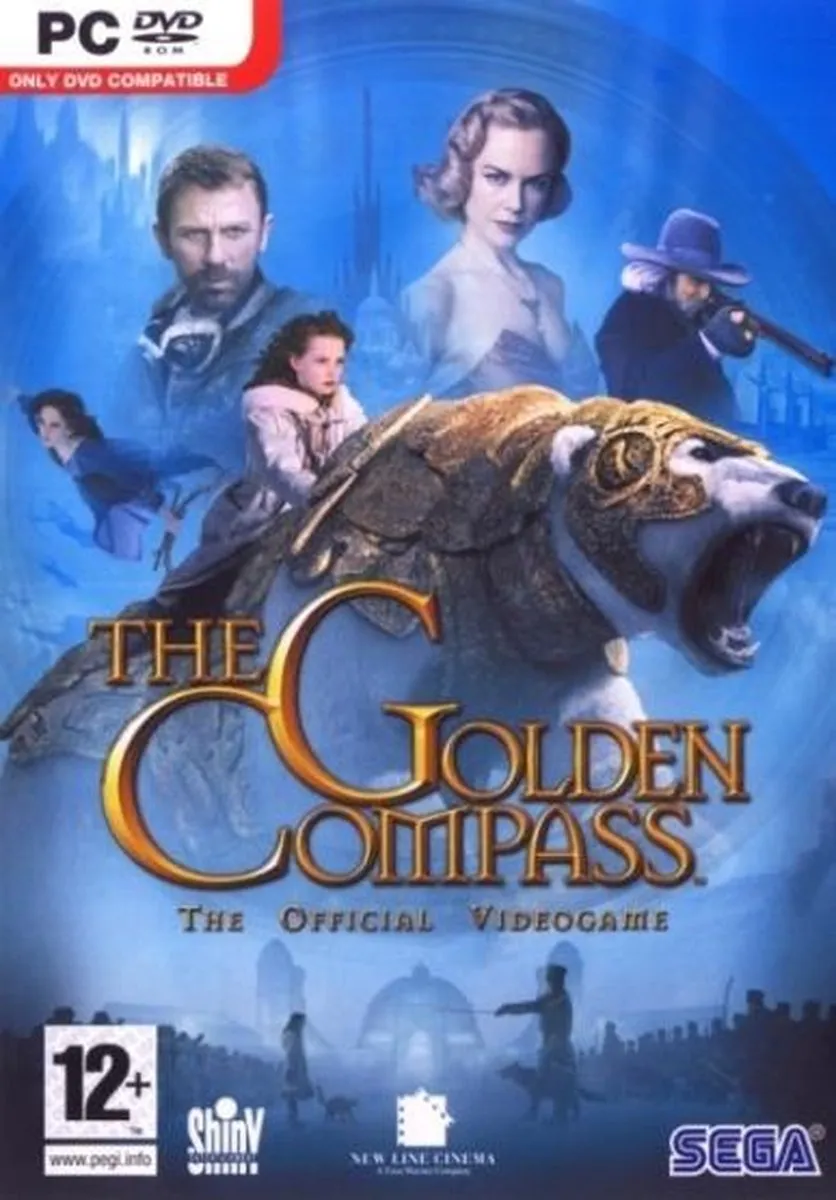 Sega Golden Compass The Game
