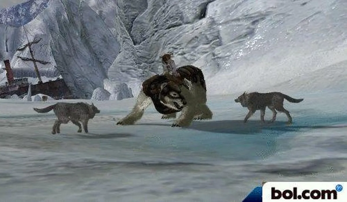 Sega Golden Compass The Game