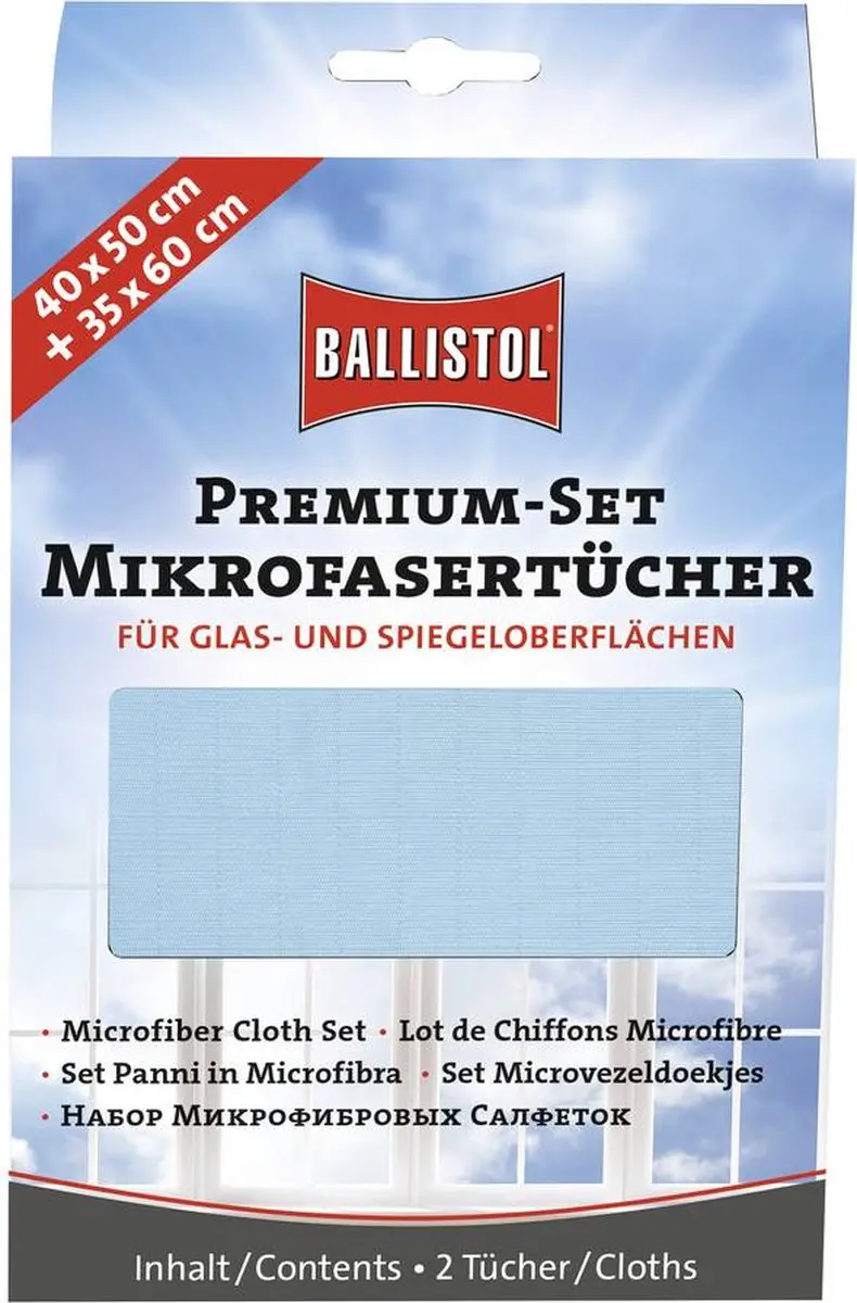 Ballistol Microvezeldoek 23736