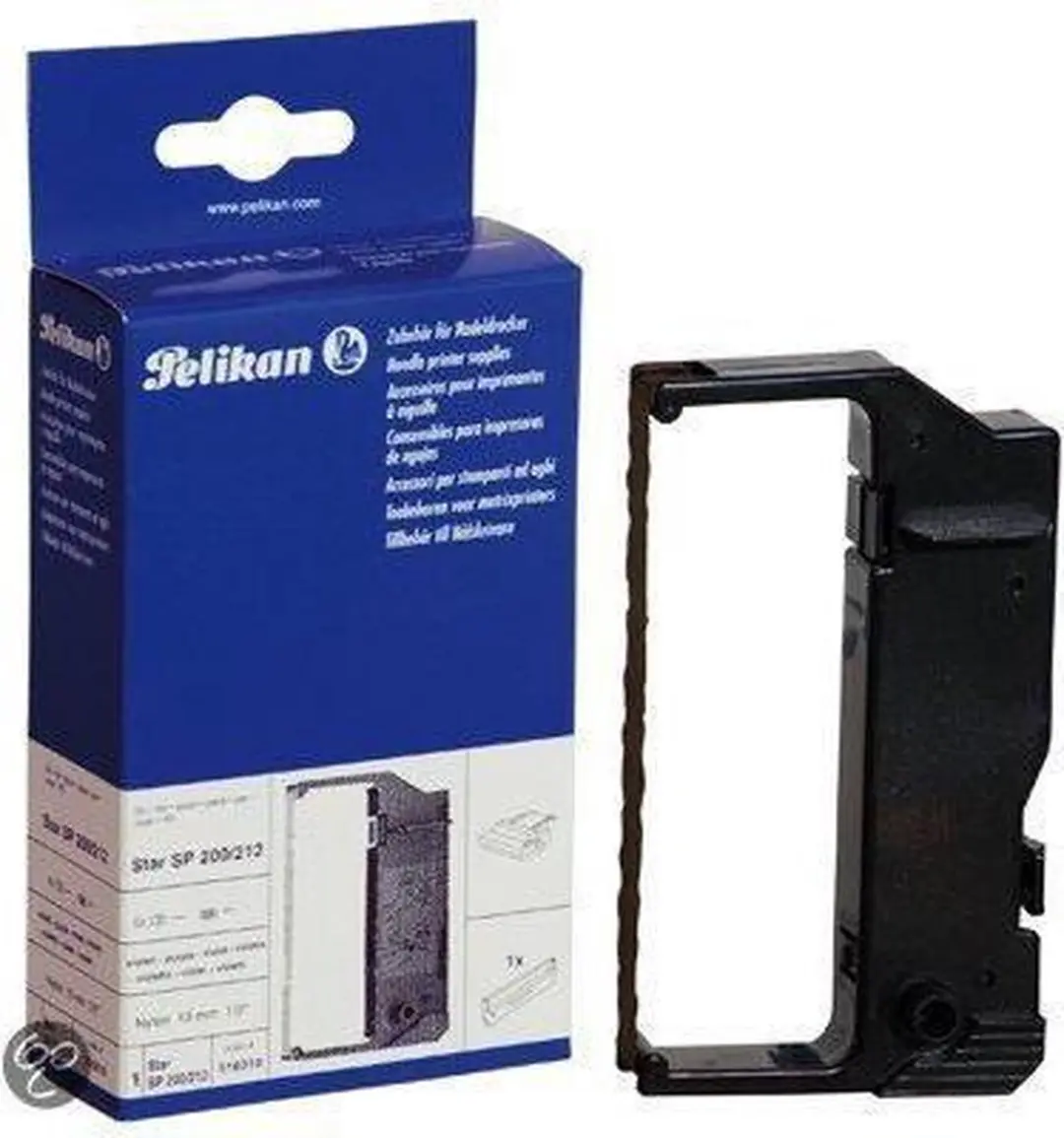 Pelikan Nylon Printerlint - Paars - afbeelding 3 van 3
