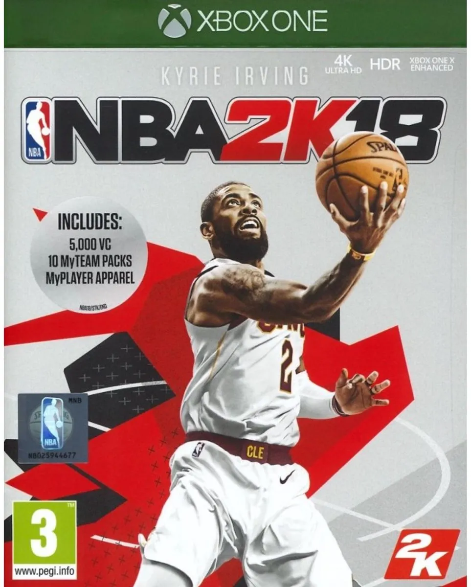 NBA Basketball 2K18 - Xbox One