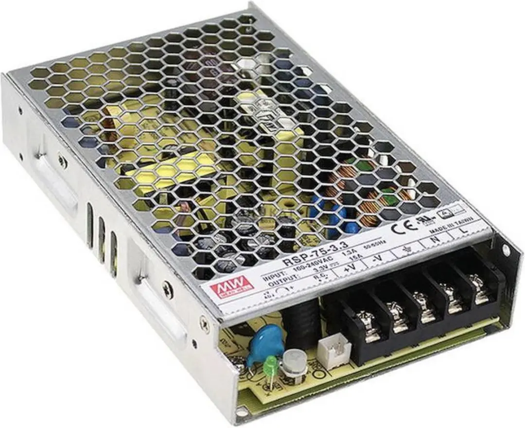 Mean Well RSP-75-7.5 Schakelnetvoeding - 75W - afbeelding 3 van 3