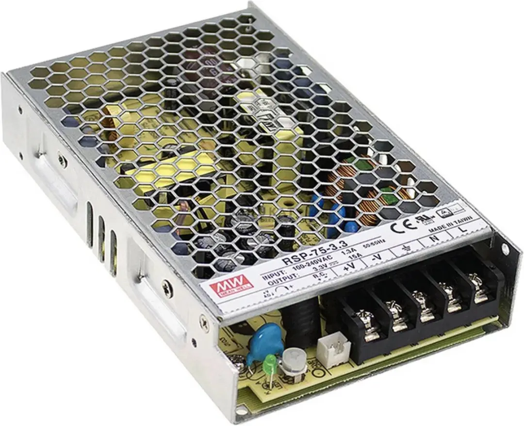 Mean Well RSP-75-7.5 Schakelnetvoeding
