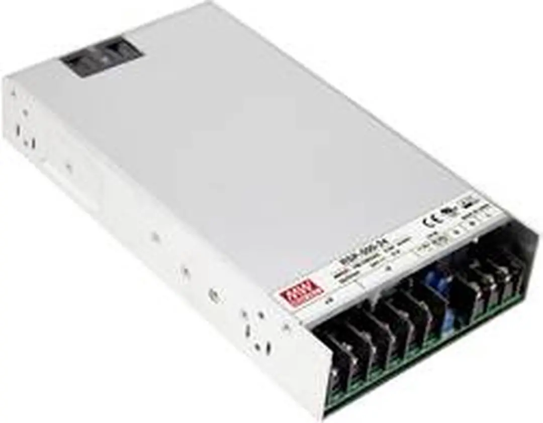 Mean Well RSP-500-24 Schakelnetvoedingsmodule - 24V - 504W - afbeelding 2 van 3