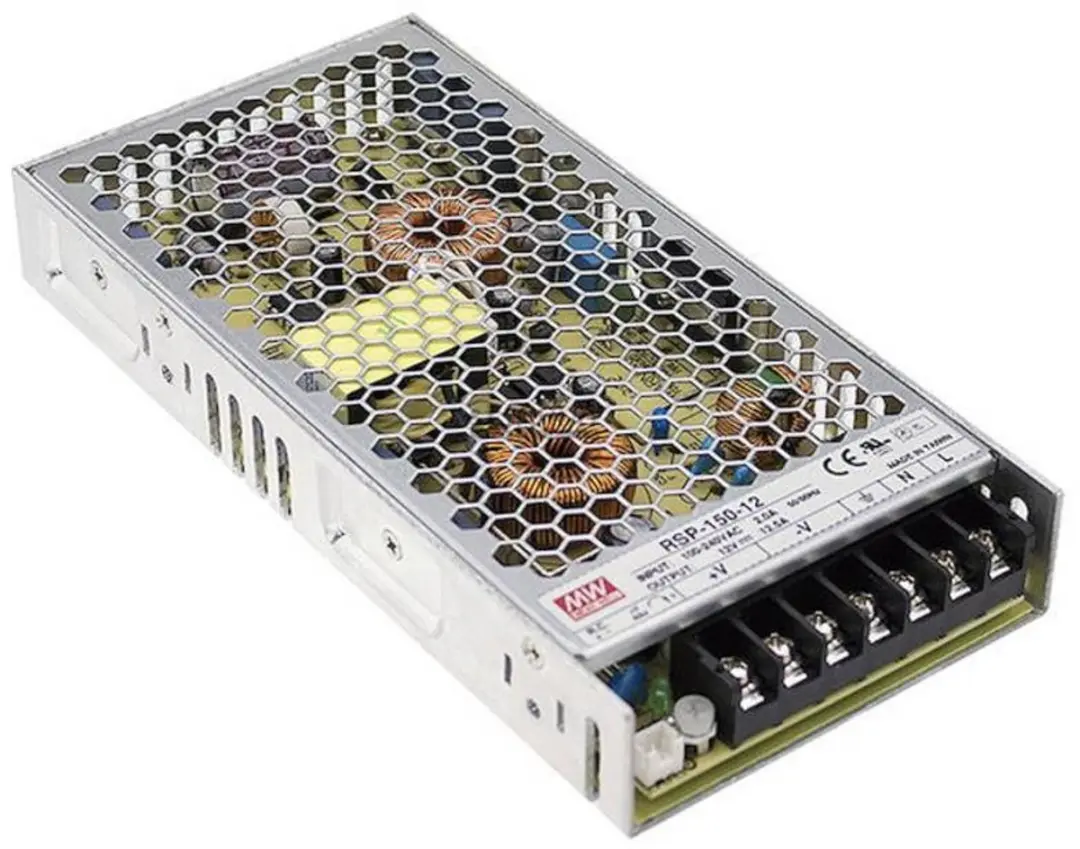 Mean Well RSP-150-15 AC/DC Voedingsmodule