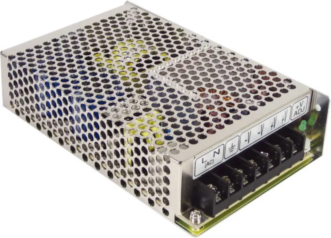 Mean Well RS-150-15 Schakelnetvoedingsmodule 150 W