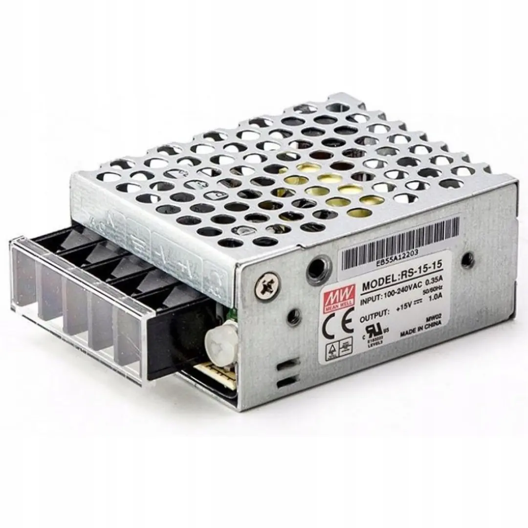 Mean Well RS-15-15 Schakelnetvoedingsmodule 15 V/DC 1 A 15 W