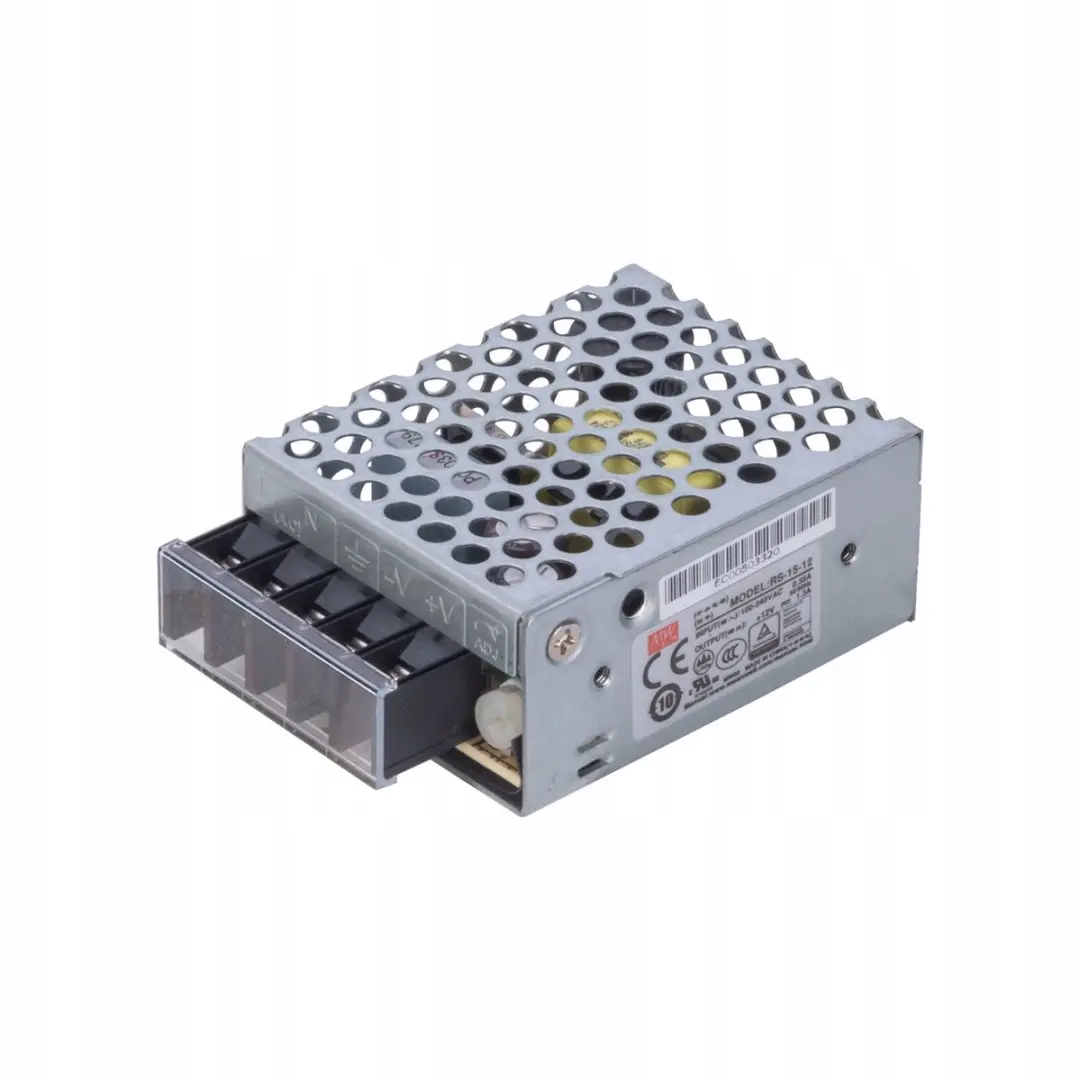 Mean Well RS-15-12 Schakelnetvoedingsmodule 12 V/DC 1.3 A 15 W