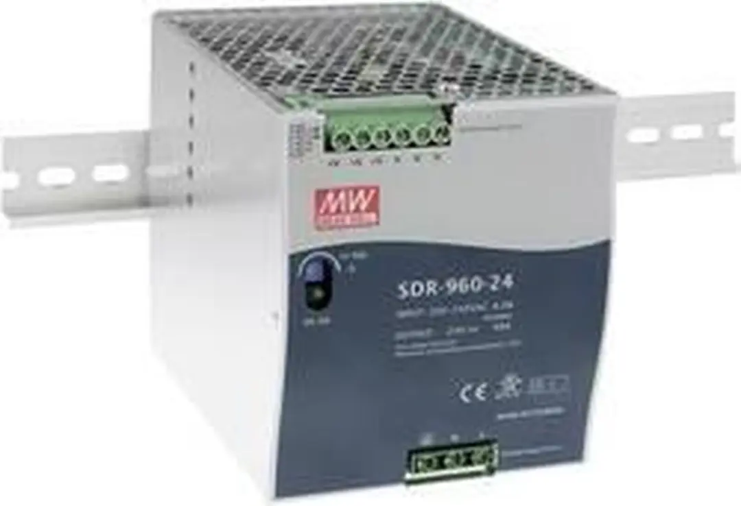 Mean Well SDR-960-24 DIN-rail netvoeding