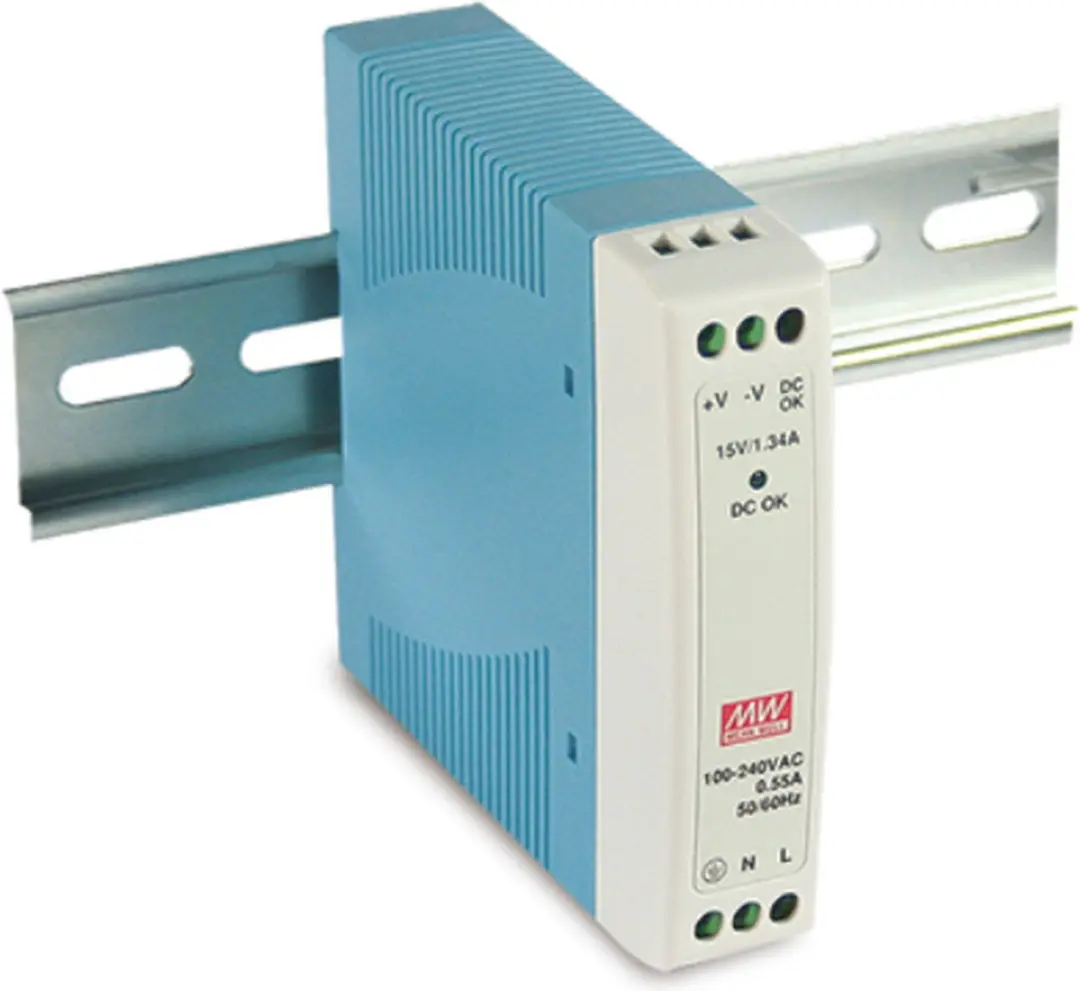 Mean Well MDR-10-5 DIN-rail netvoeding 5 V/DC 2 A 10 W Aantal uitgangen: 1 x Inh