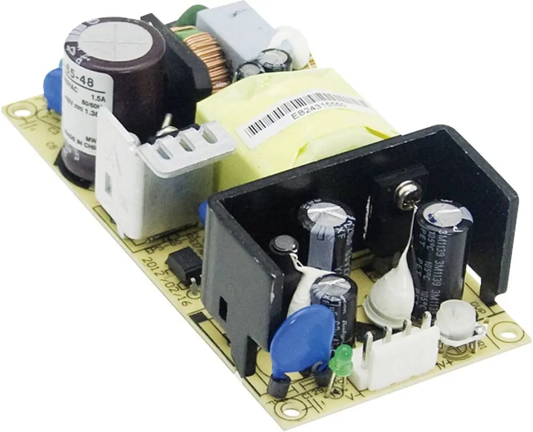 Mean Well EPS-65-12 Schakelnetvoeding 12V 5.42A 65W